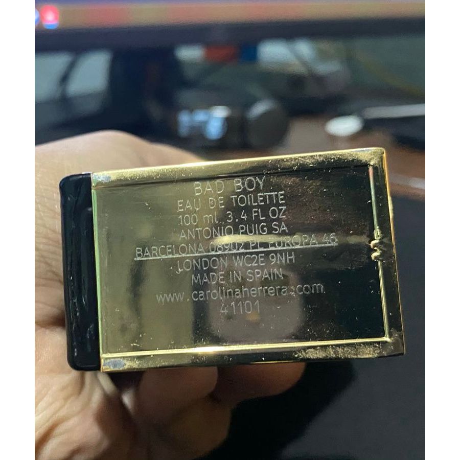 bad boy edt 97% Carolina Herrera