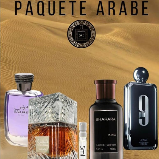 Paquete Árabe