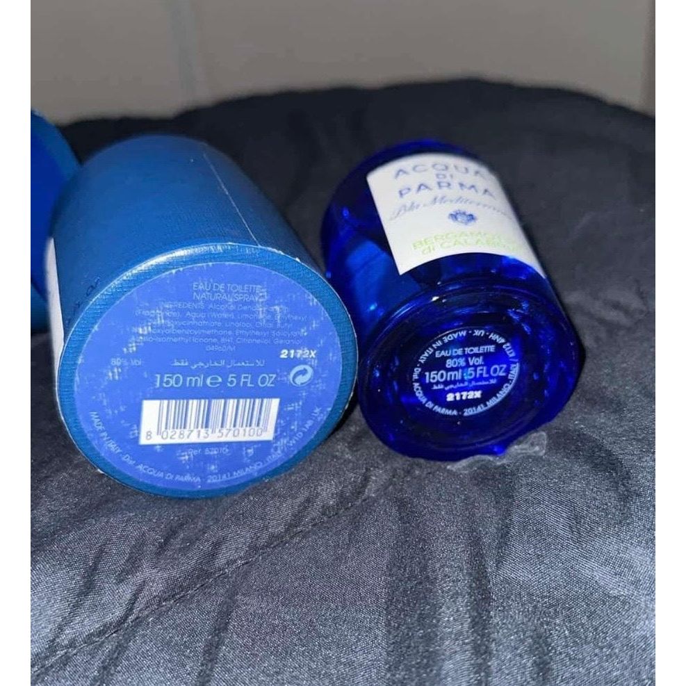 Acqua di parma Bergamotto di calabría parcial 100ml