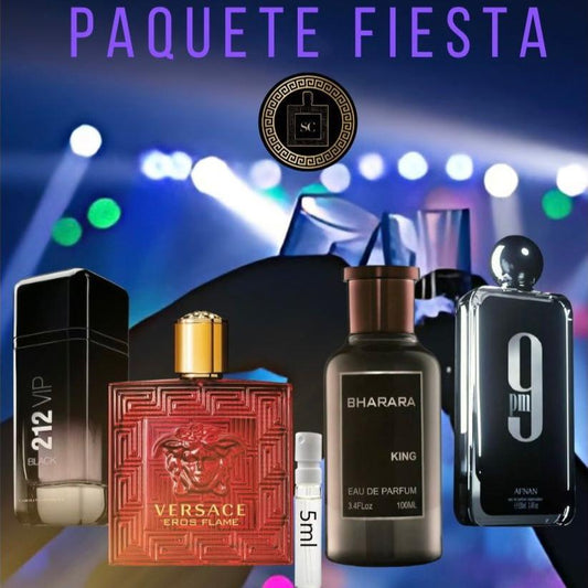 Paquete Fiesta