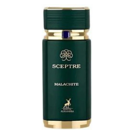 Sceptre Malachite Maison Alhambra